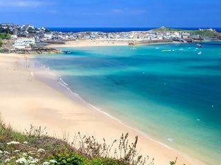 Trevalgan Touring Park st. ives Cornwall Bild 1